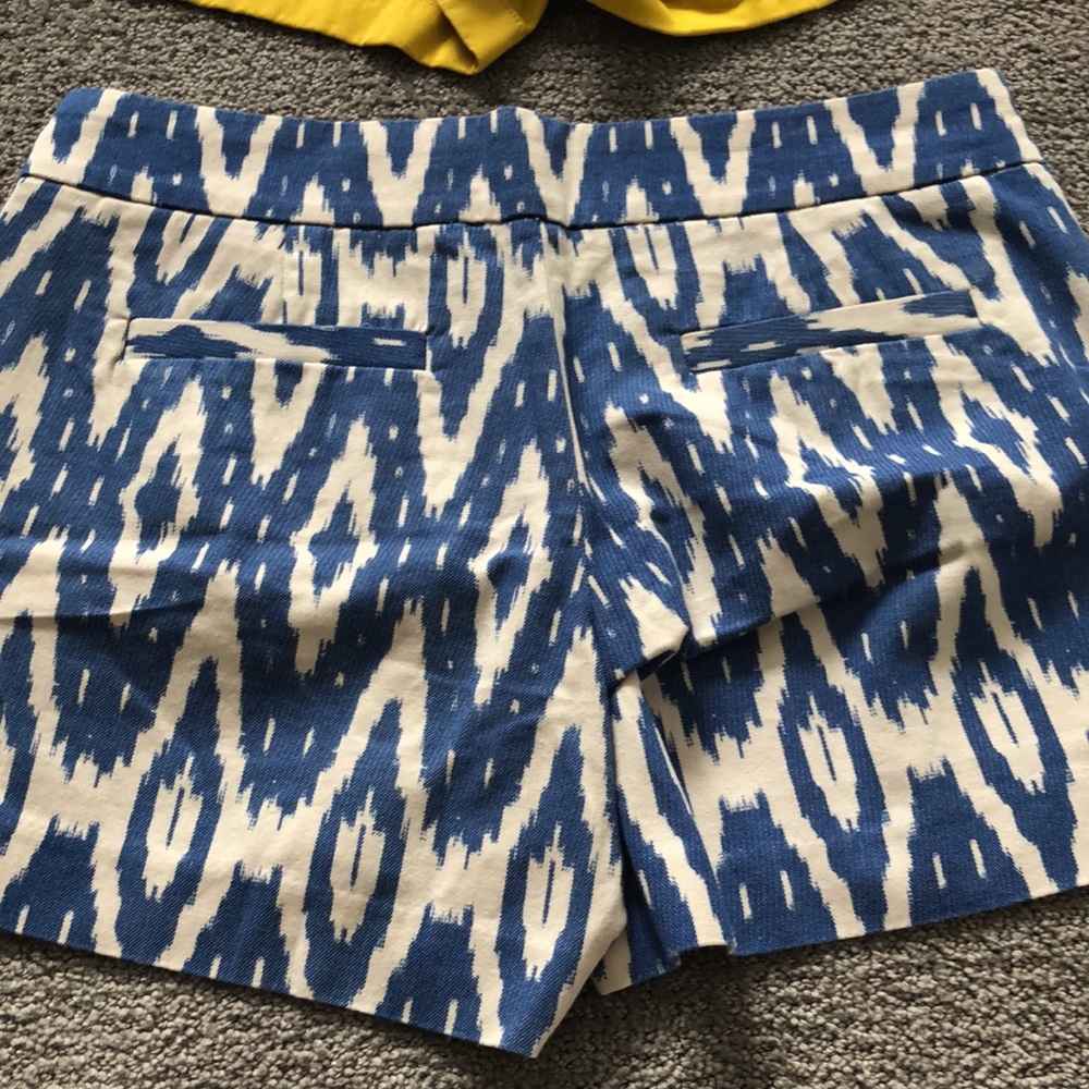 Bundle 2 Pairs! EUC Flat Front J.Crew Shorts